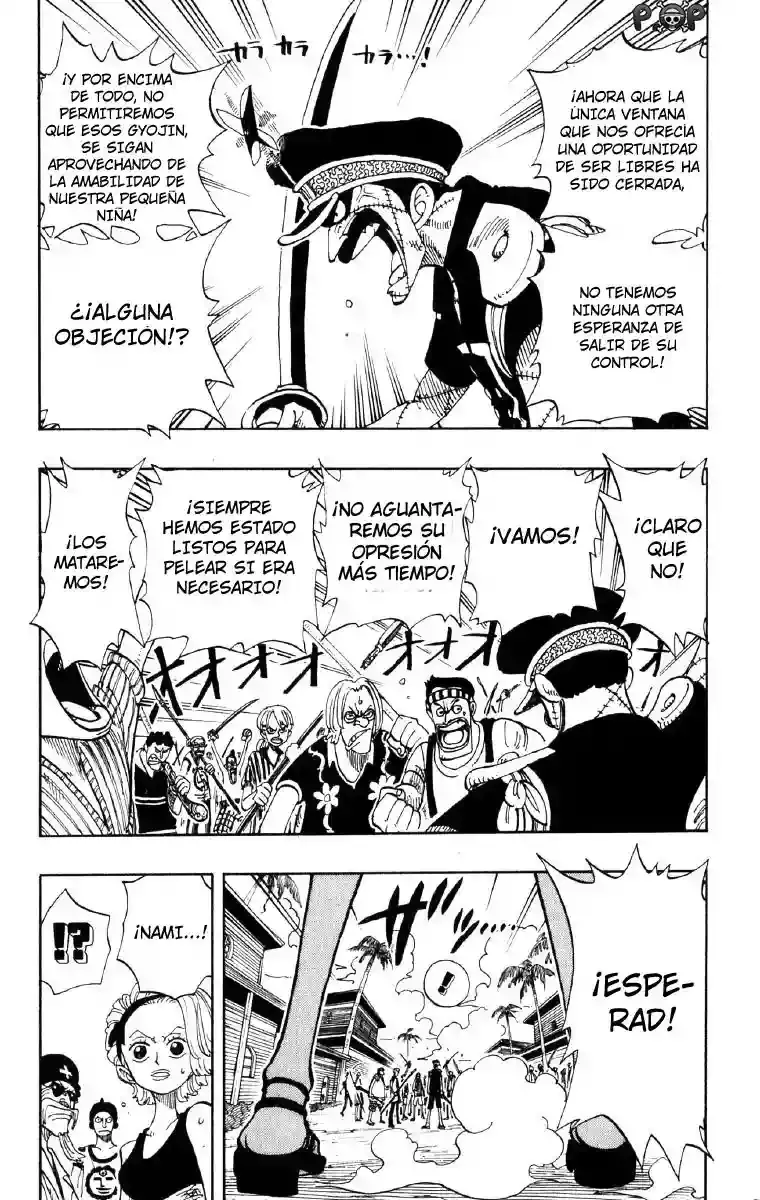One Piece Capítulo 81 - Página 7 en español