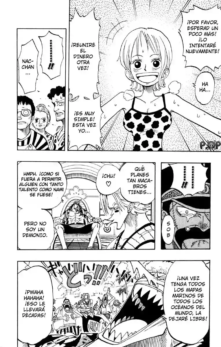 One Piece Capítulo 81 - Página 8 en español
