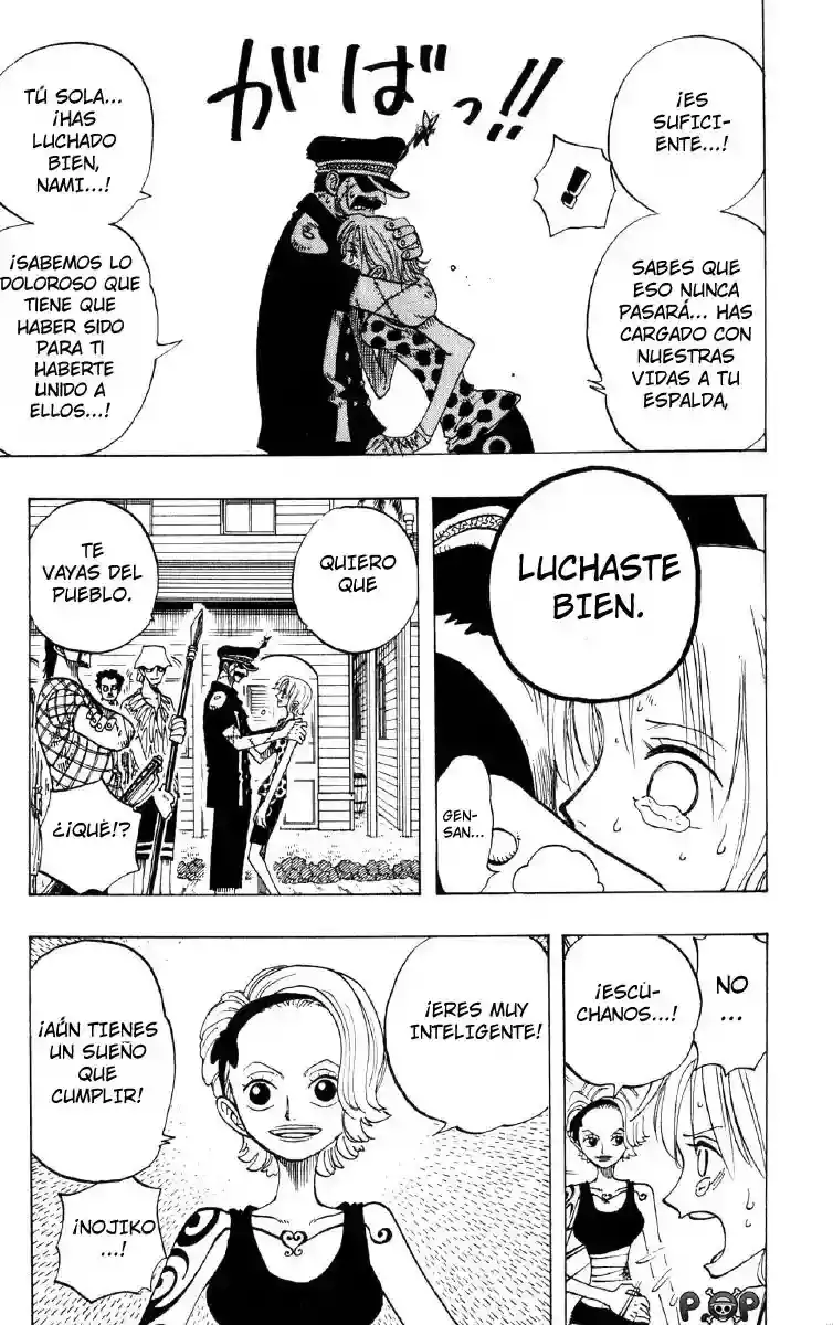 One Piece Capítulo 81 - Página 9 en español