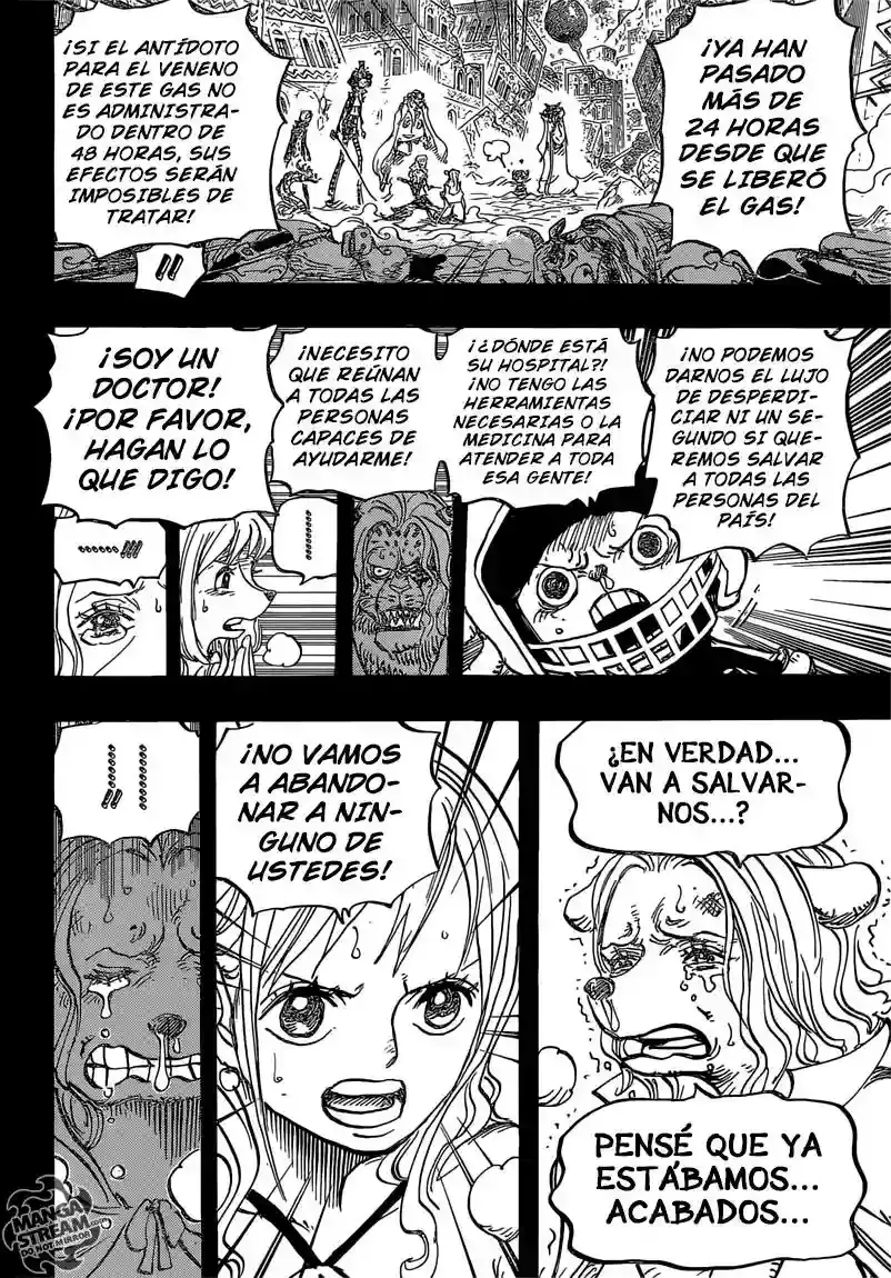 One Piece Capítulo 811 - Página 12 en español