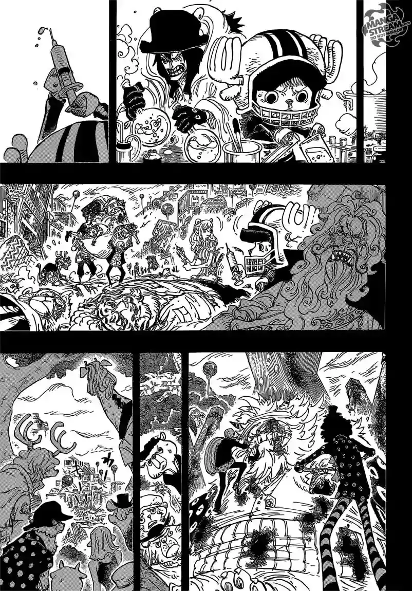 One Piece Capítulo 811 - Página 13 en español