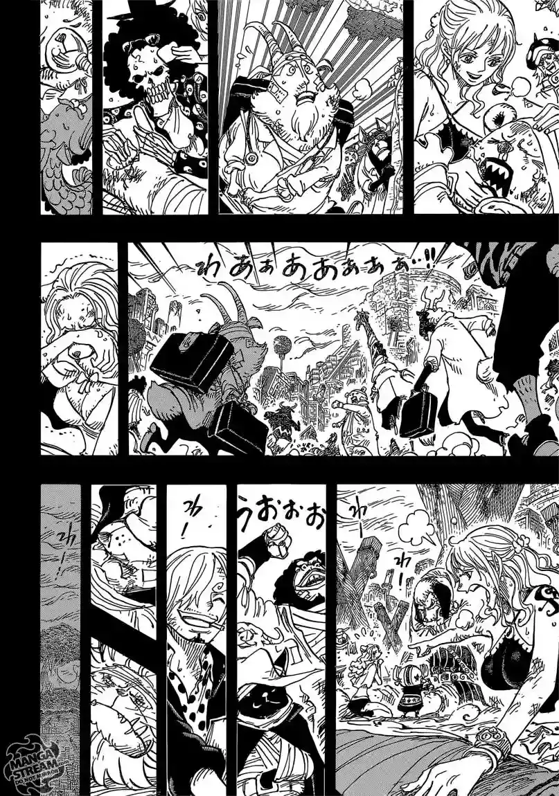 One Piece Capítulo 811 - Página 14 en español