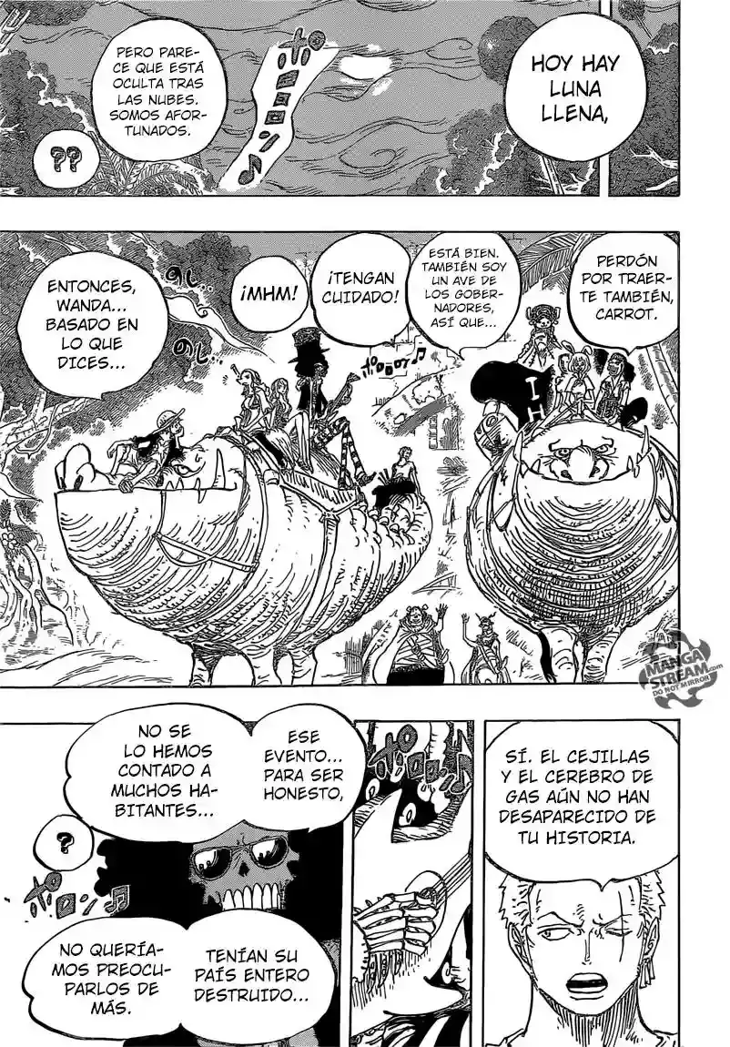 One Piece Capítulo 811 - Página 17 en español