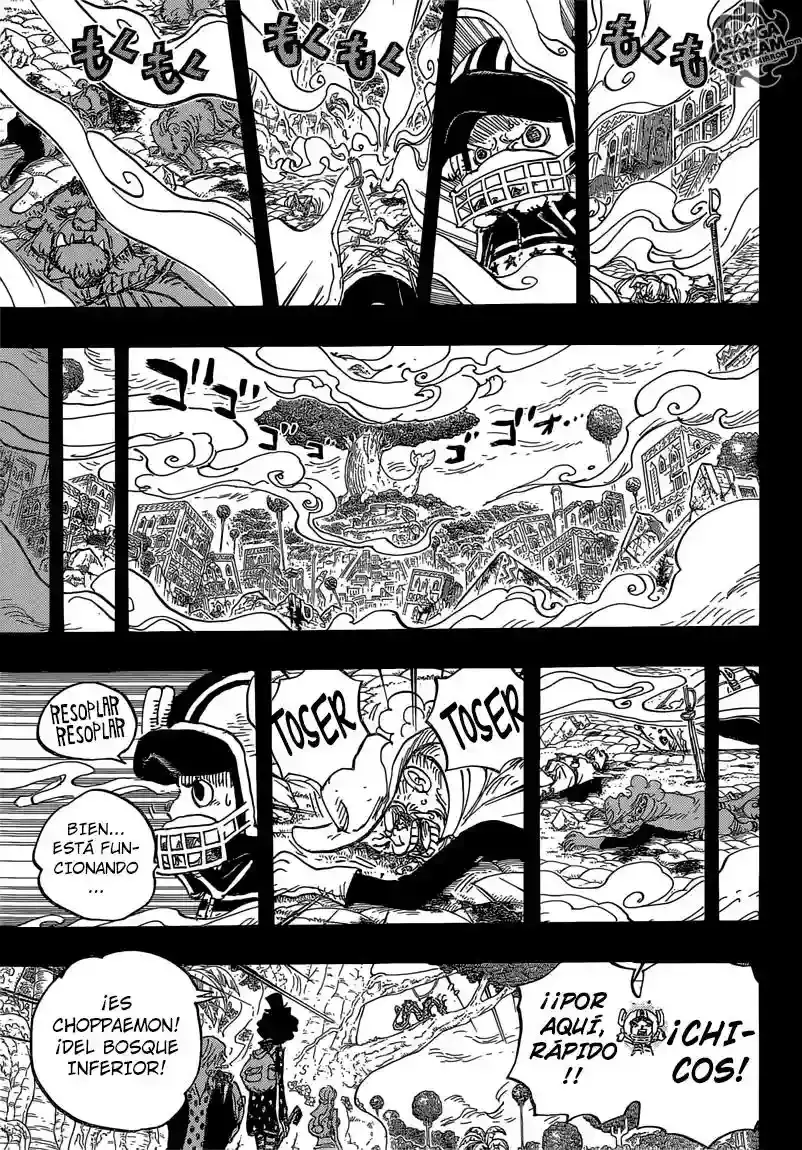 One Piece Capítulo 811 - Página 7 en español