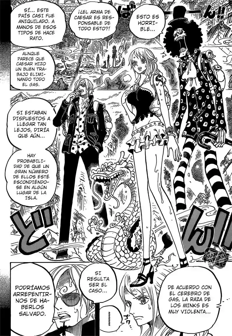 One Piece Capítulo 811 - Página 8 en español
