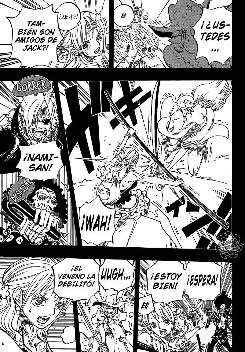 One Piece Capítulo 811 - Página 9 en español