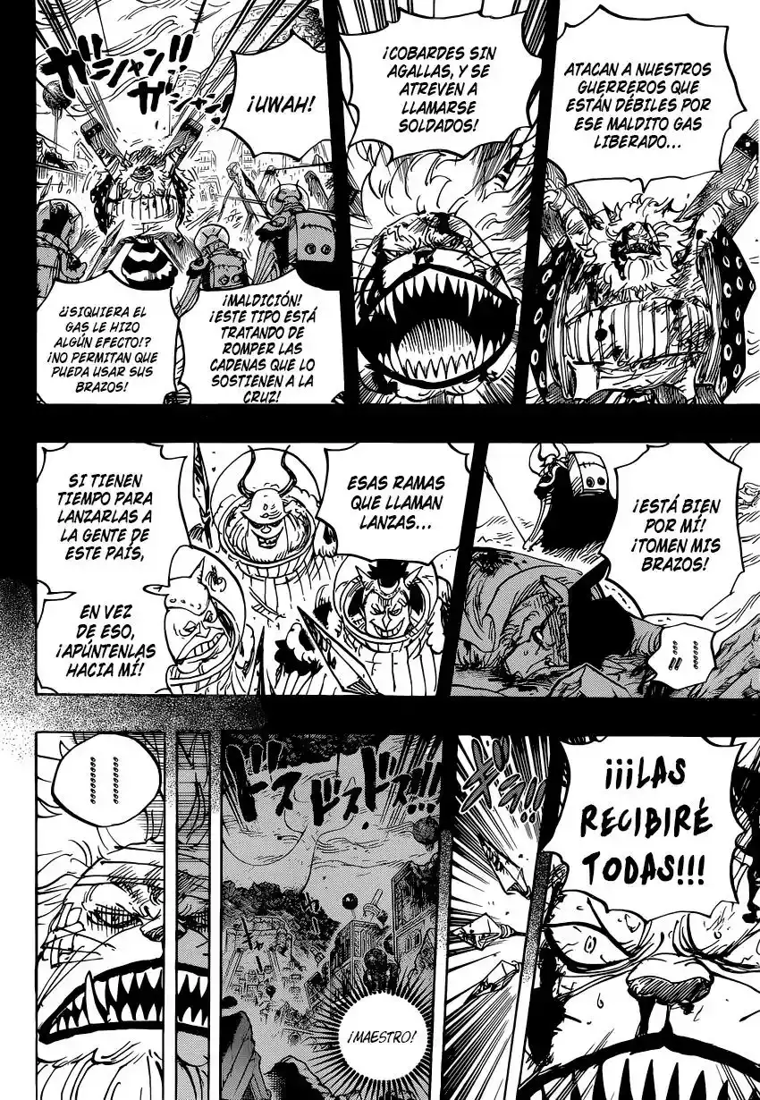 One Piece Capítulo 816 - Página 11 en español