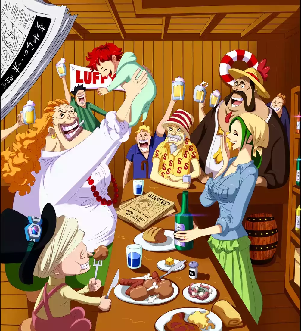 One Piece Capítulo 816 - Página 24 en español