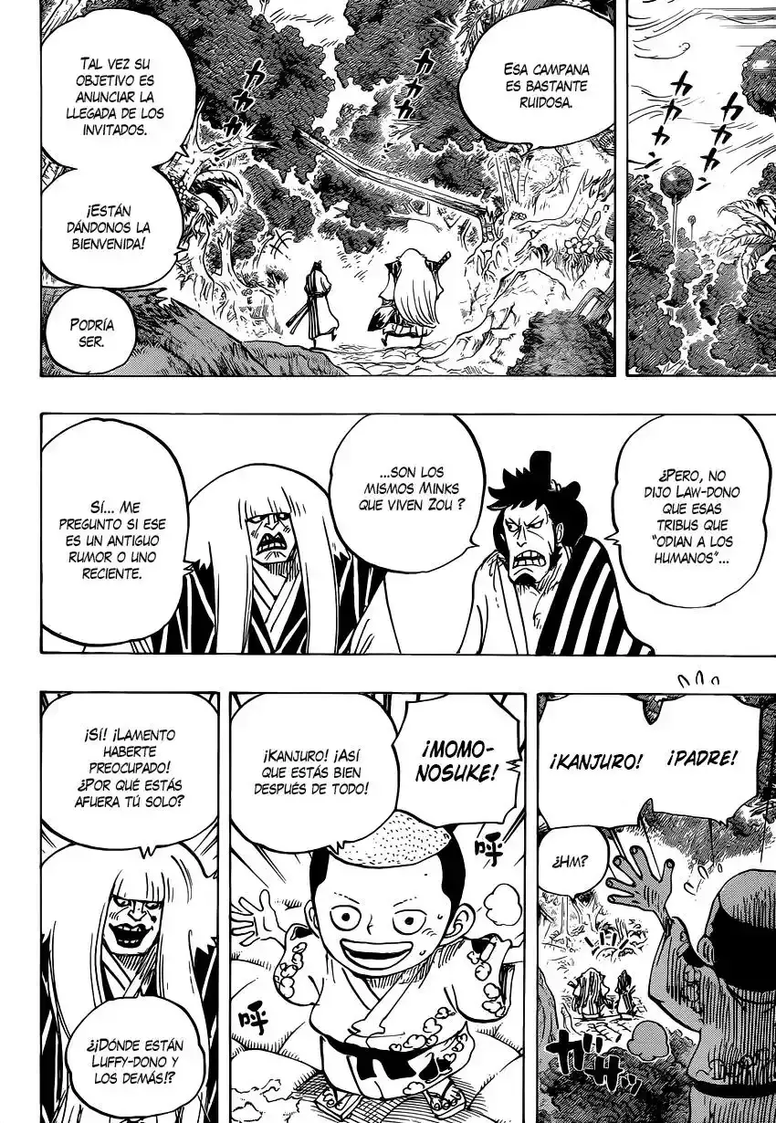 One Piece Capítulo 816 - Página 5 en español