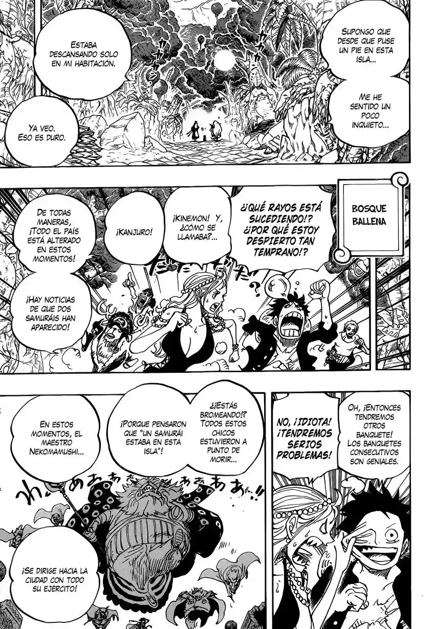 One Piece Capítulo 816 - Página 6 en español