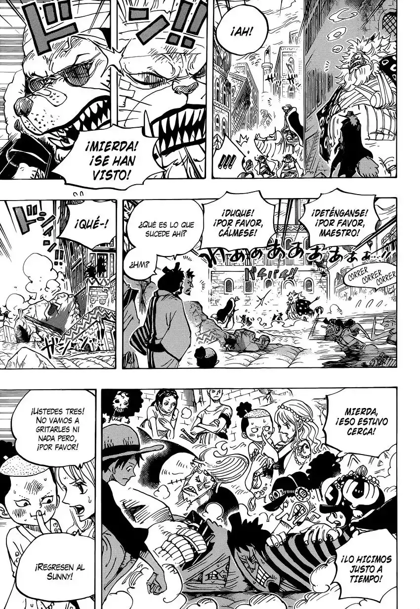 One Piece Capítulo 816 - Página 8 en español