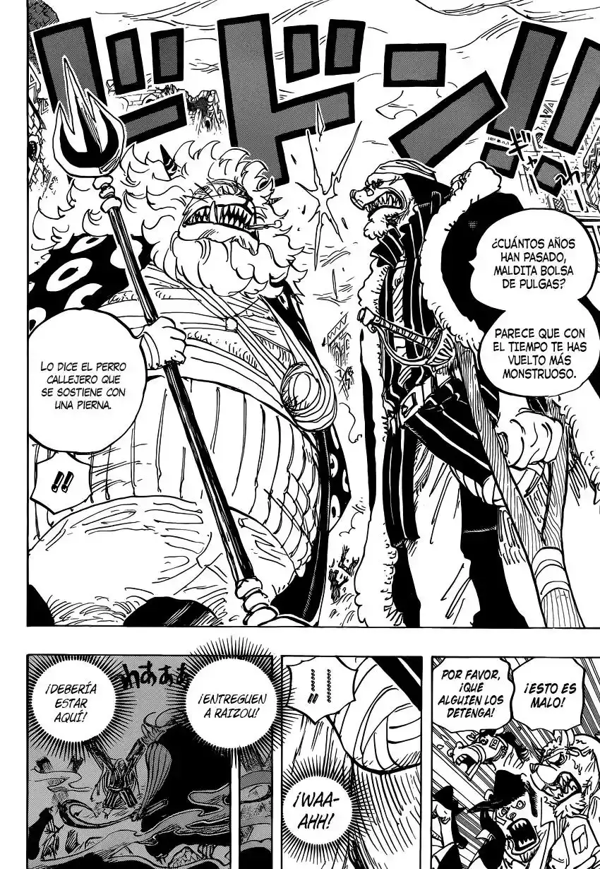 One Piece Capítulo 816 - Página 9 en español