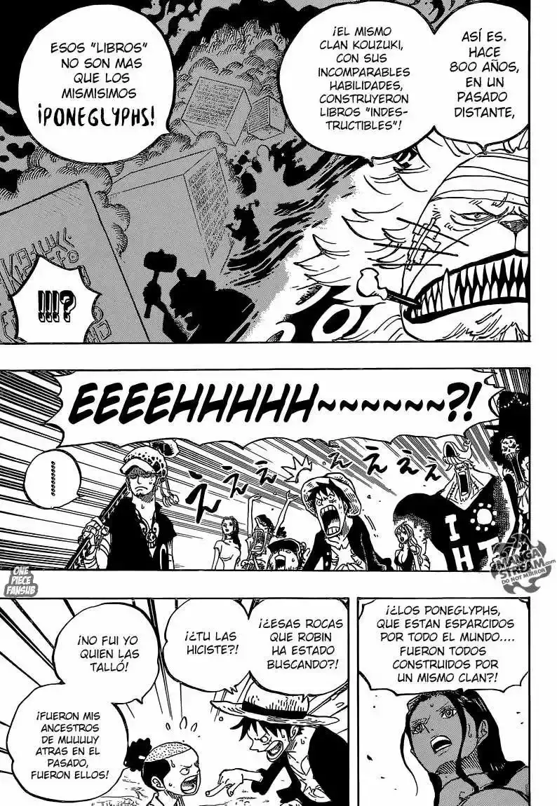One Piece Capítulo 818 - Página 12 en español