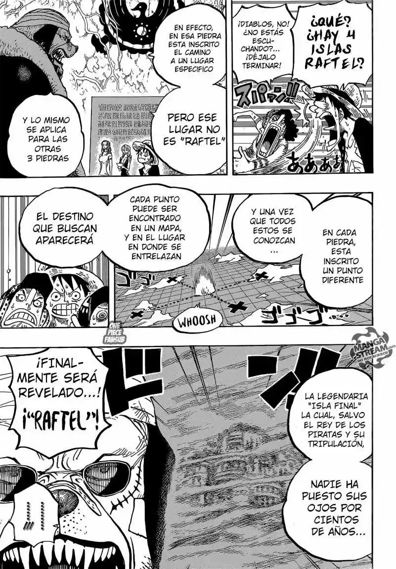 One Piece Capítulo 818 - Página 6 en español