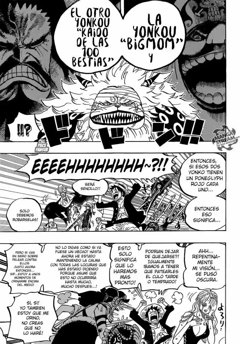 One Piece Capítulo 818 - Página 8 en español