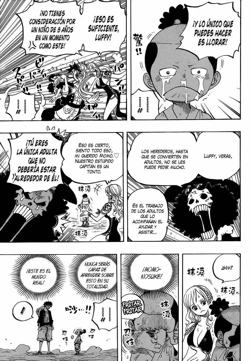 One Piece Capítulo 819 - Página 10 en español