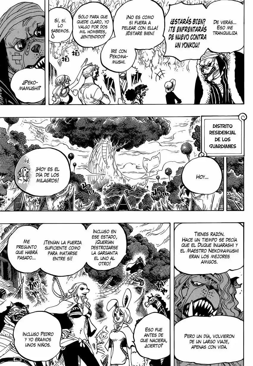One Piece Capítulo 819 - Página 16 en español