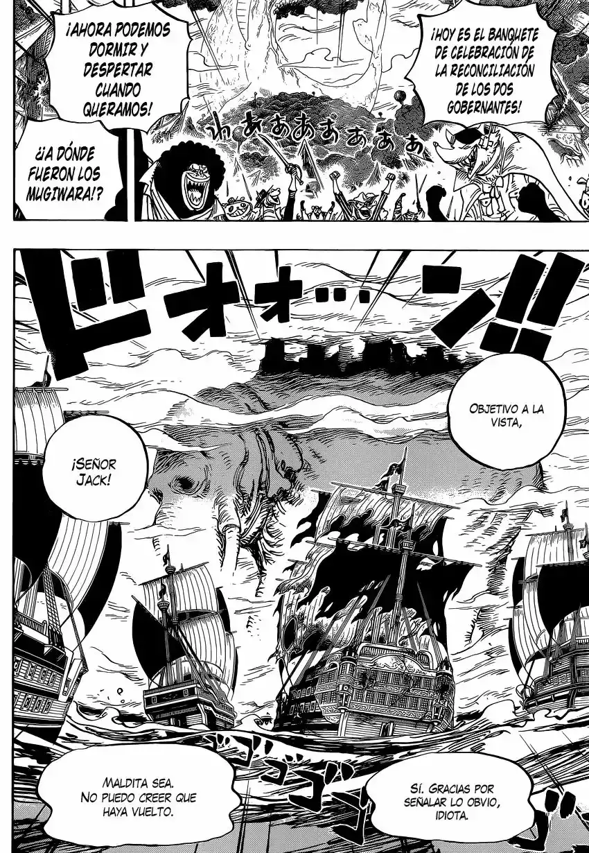 One Piece Capítulo 819 - Página 17 en español