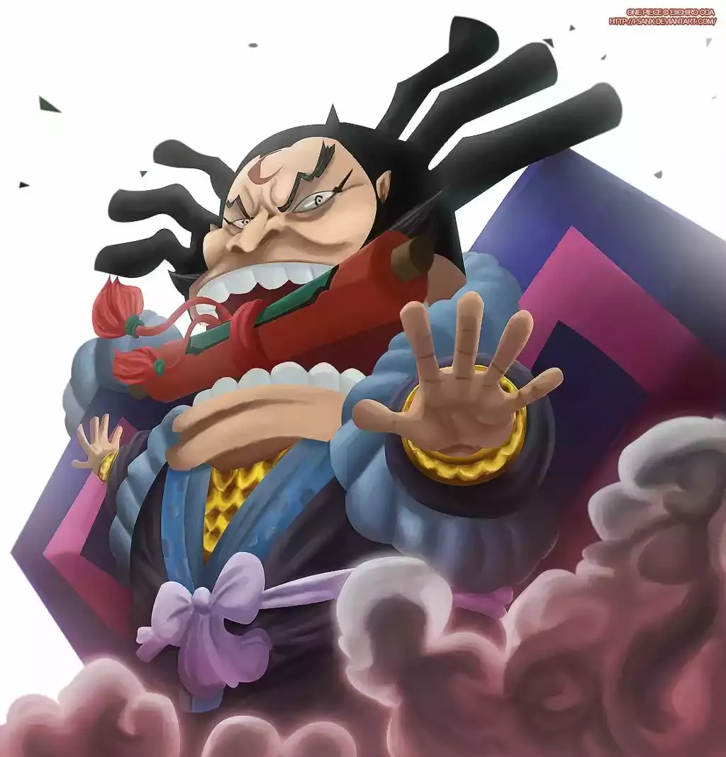 One Piece Capítulo 819 - Página 19 en español