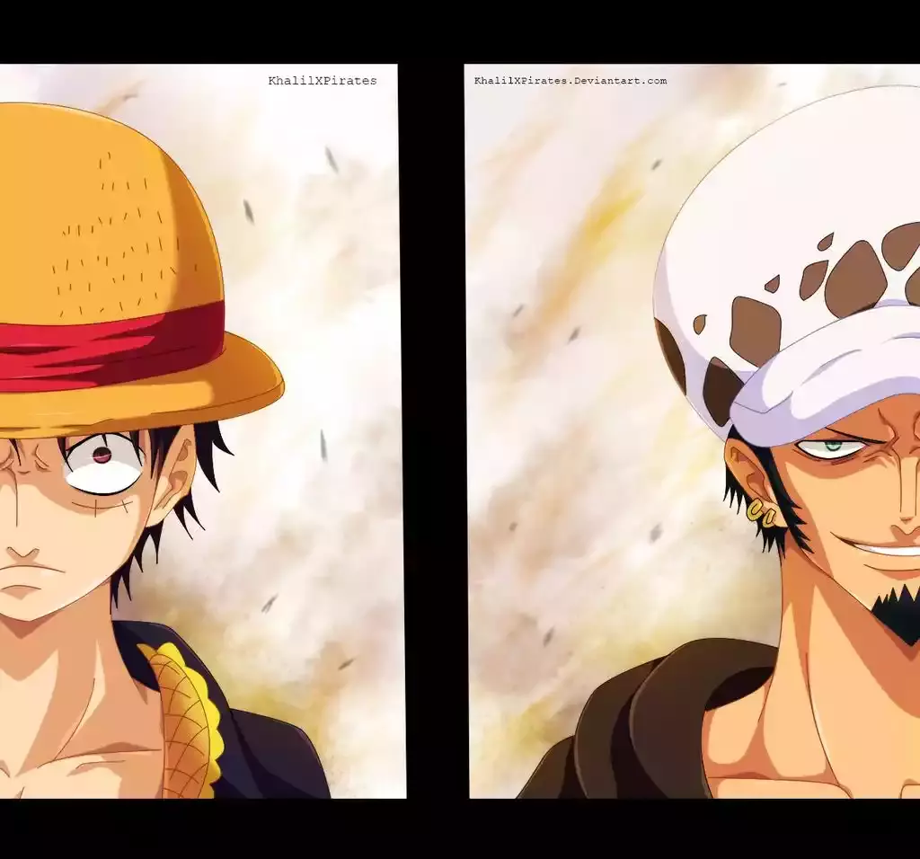 One Piece Capítulo 819 - Página 22 en español
