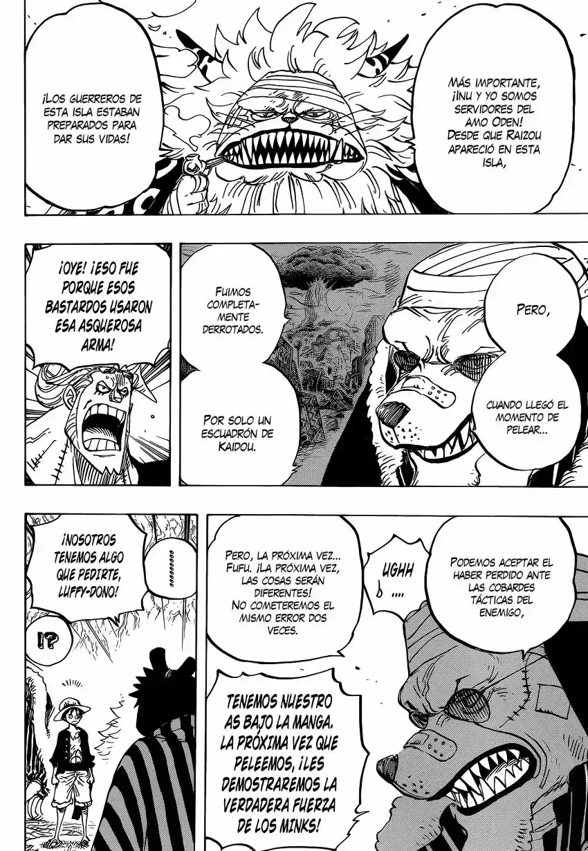 One Piece Capítulo 819 - Página 7 en español