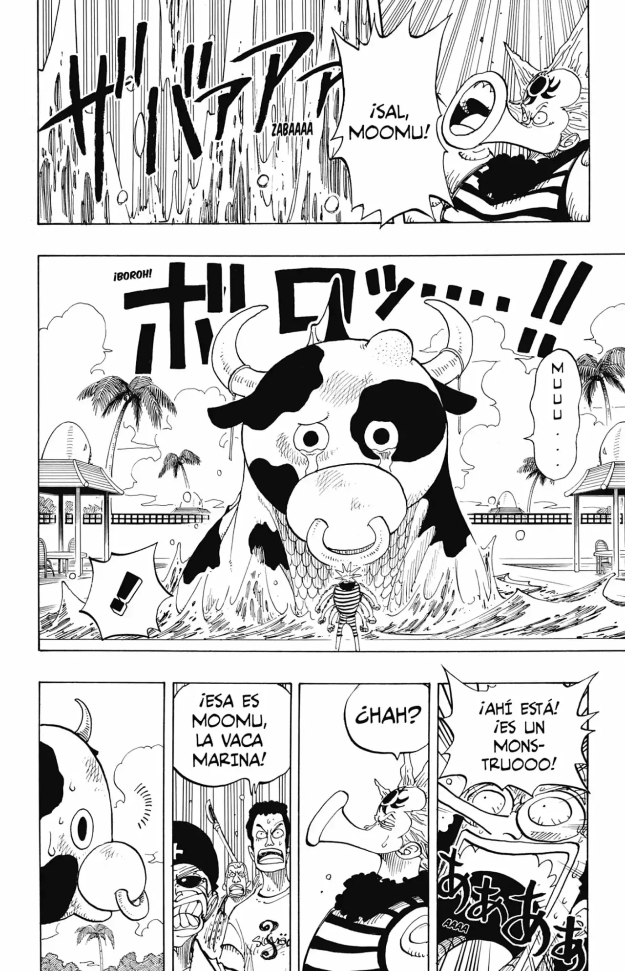 One Piece Capítulo 82 - Página 10 en español