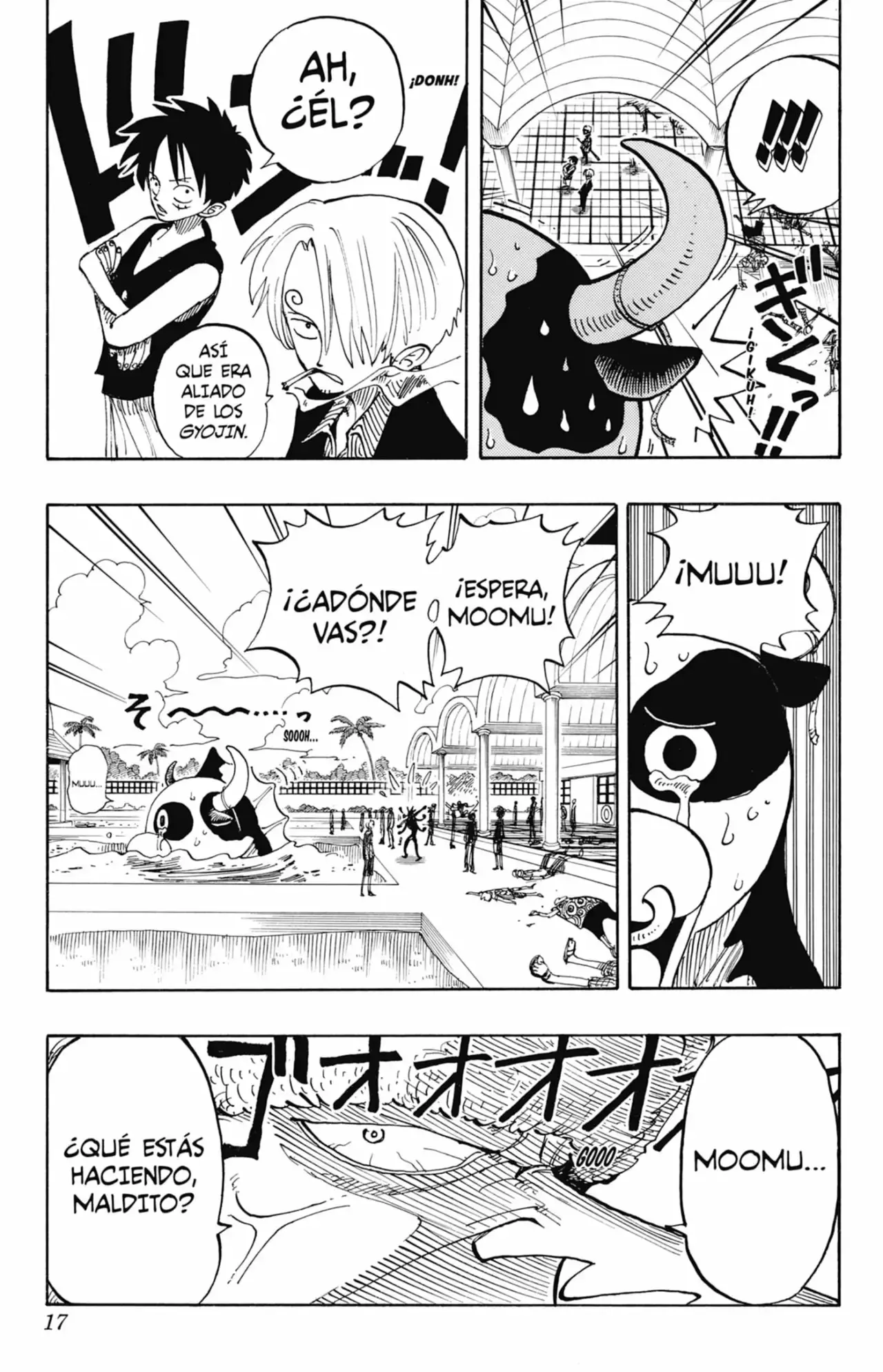 One Piece Capítulo 82 - Página 11 en español