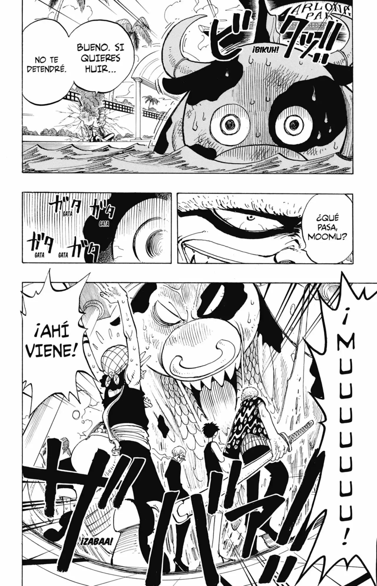 One Piece Capítulo 82 - Página 12 en español