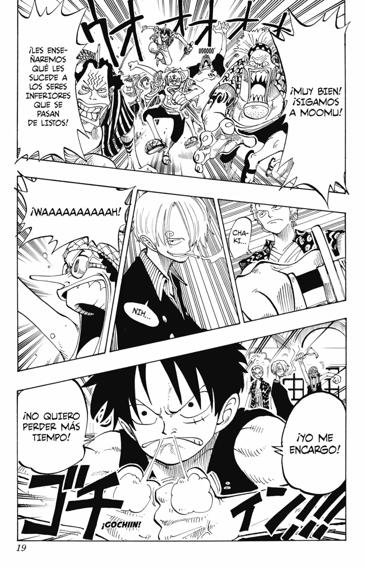 One Piece Capítulo 82 - Página 13 en español