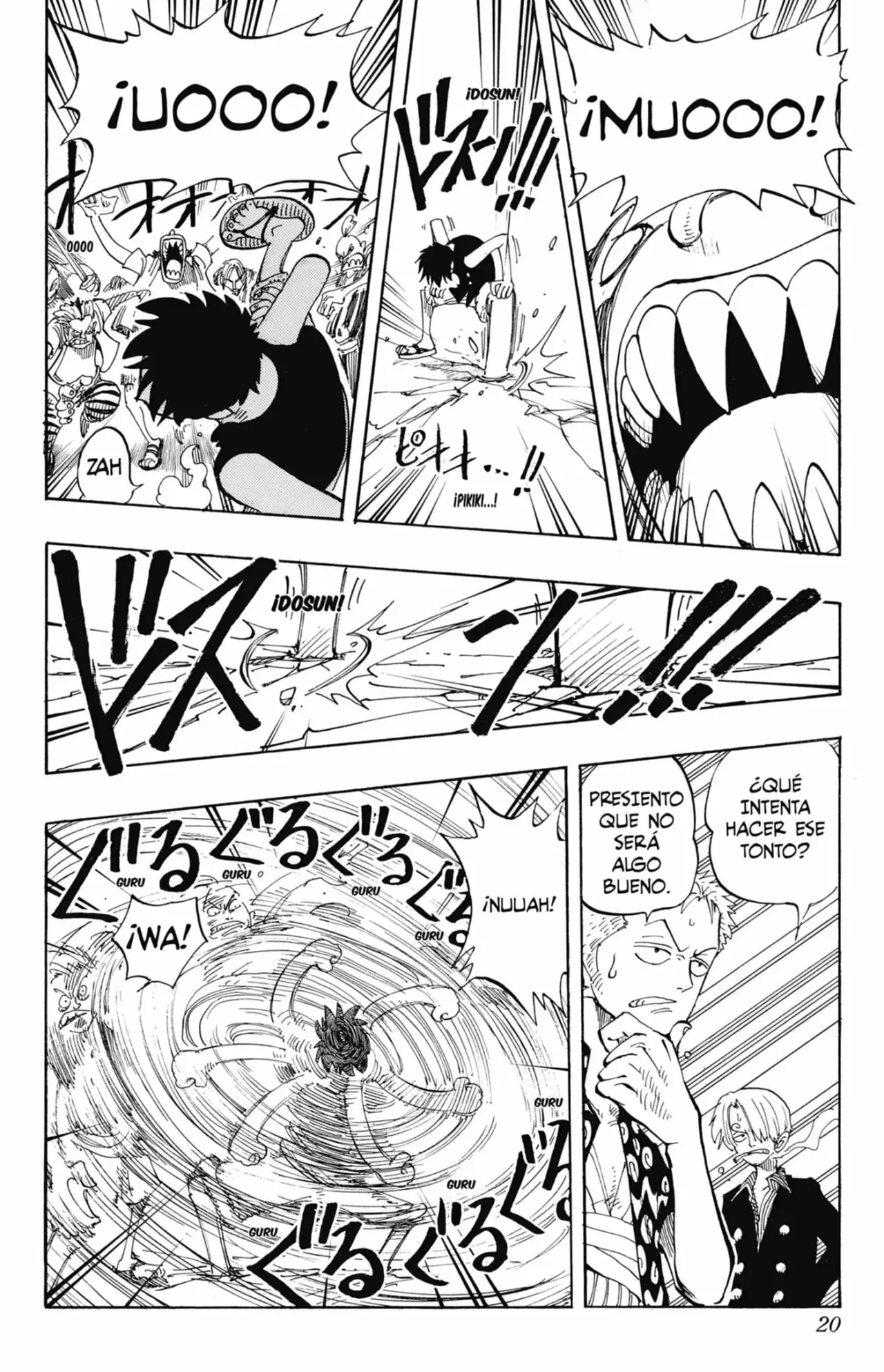 One Piece Capítulo 82 - Página 14 en español