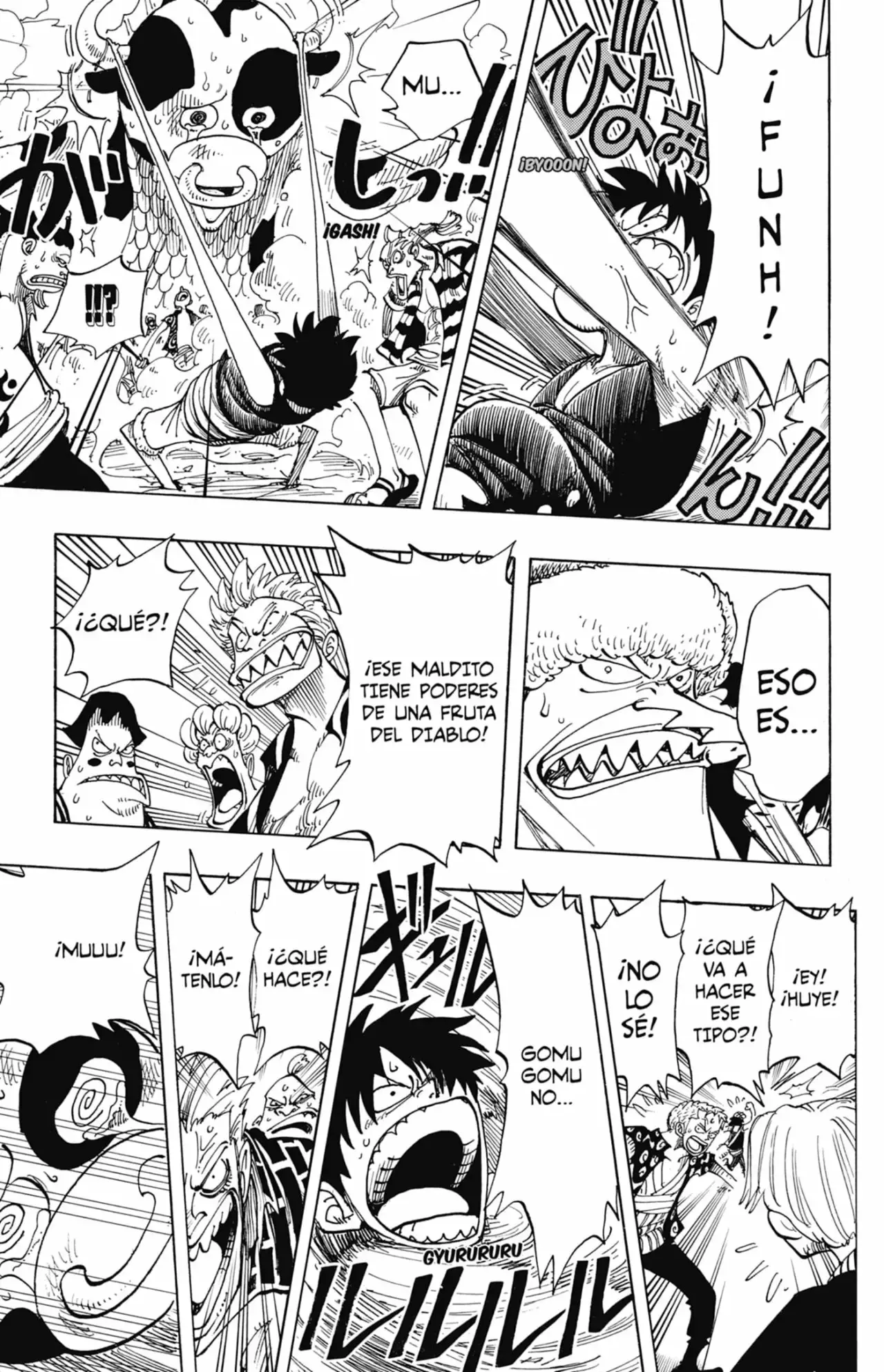 One Piece Capítulo 82 - Página 15 en español