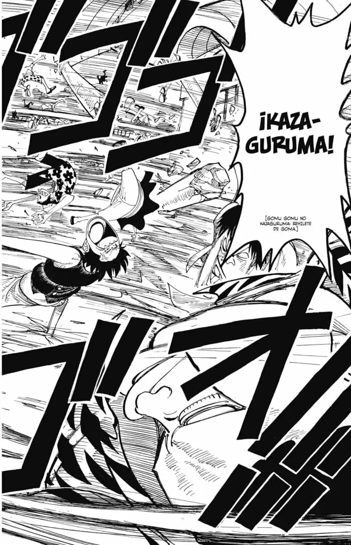 One Piece Capítulo 82 - Página 16 en español