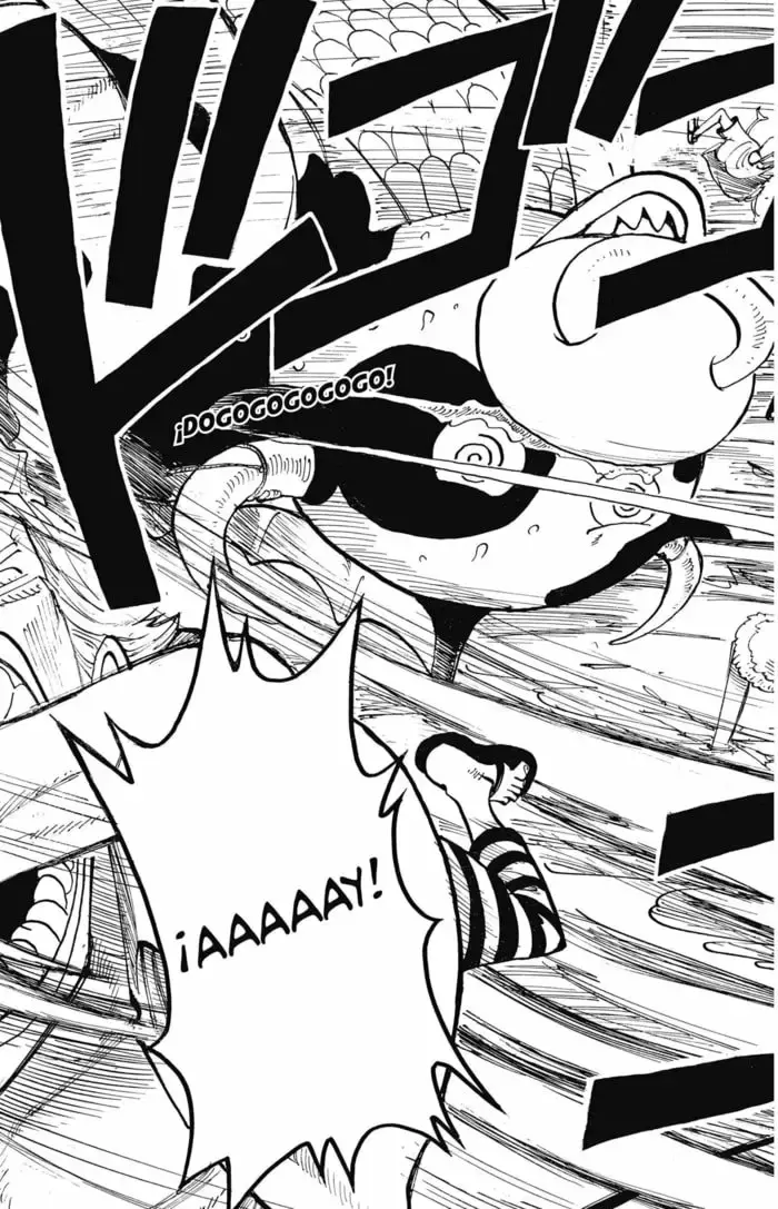One Piece Capítulo 82 - Página 17 en español