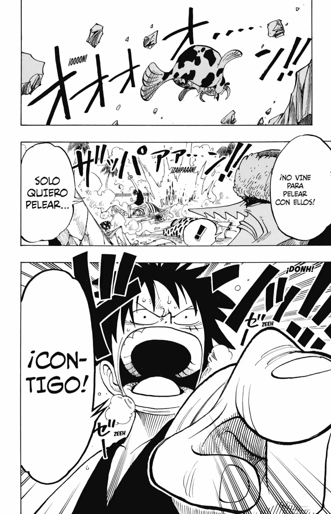 One Piece Capítulo 82 - Página 18 en español