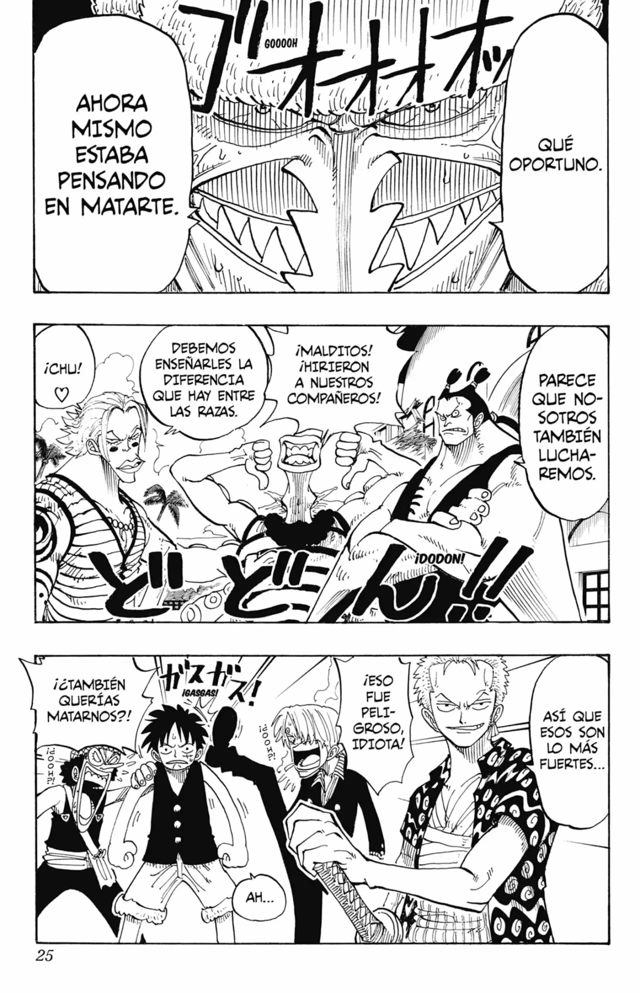 One Piece Capítulo 82 - Página 19 en español