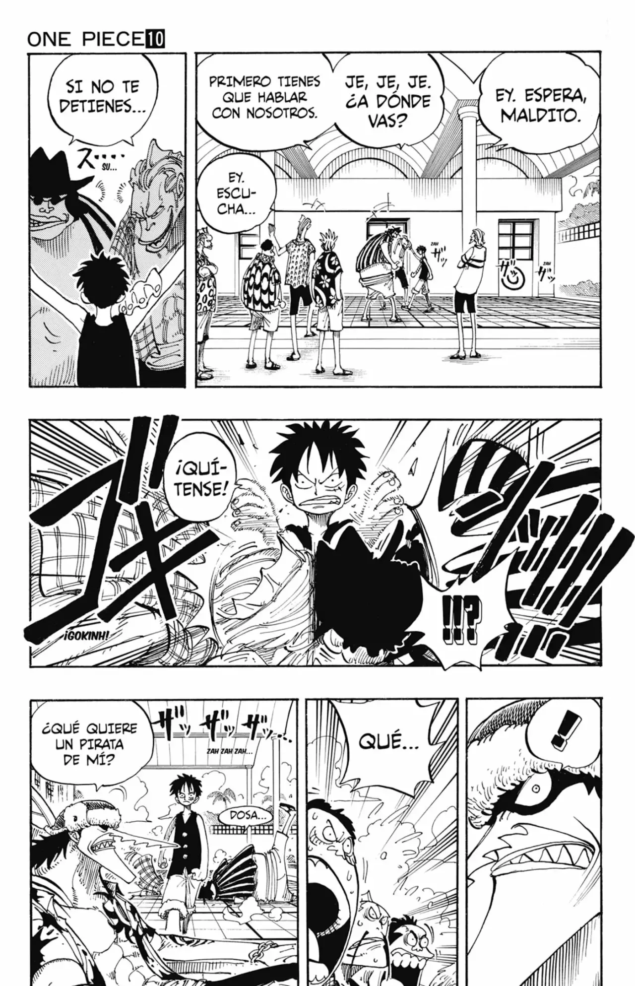 One Piece Capítulo 82 - Página 3 en español