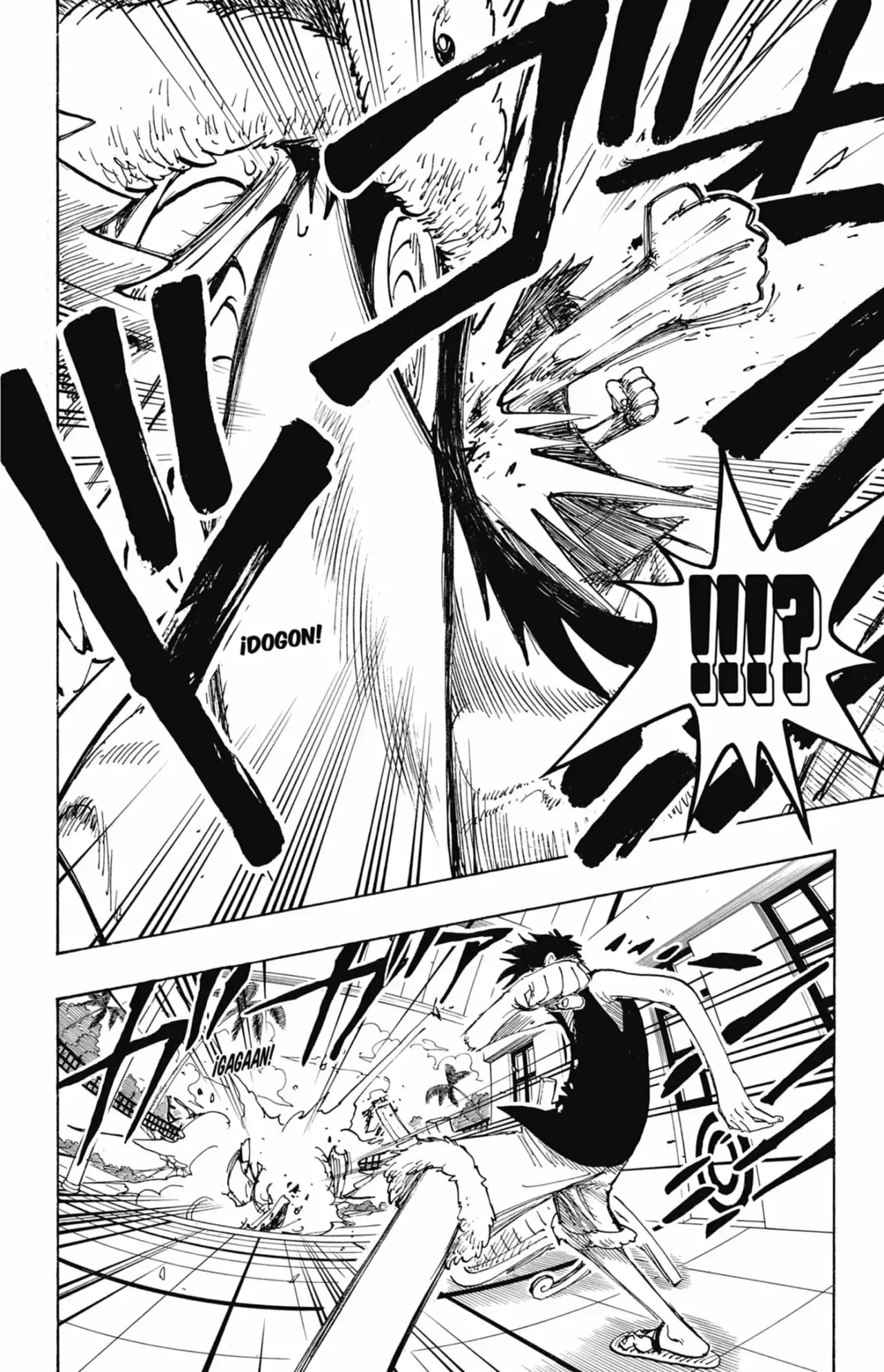One Piece Capítulo 82 - Página 4 en español