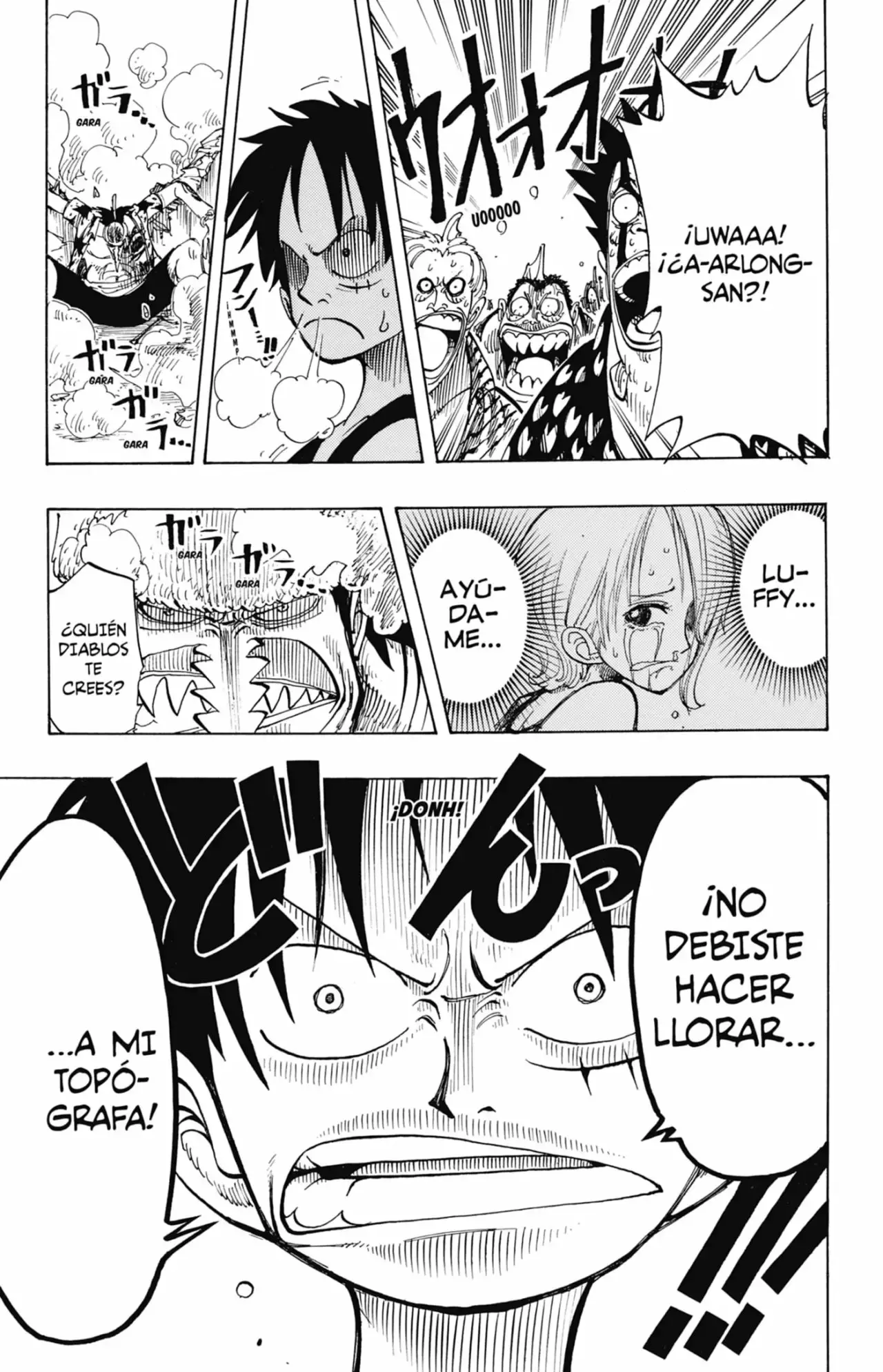 One Piece Capítulo 82 - Página 5 en español