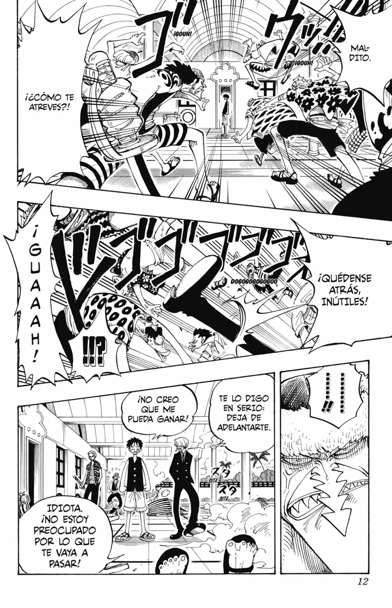 One Piece Capítulo 82 - Página 6 en español