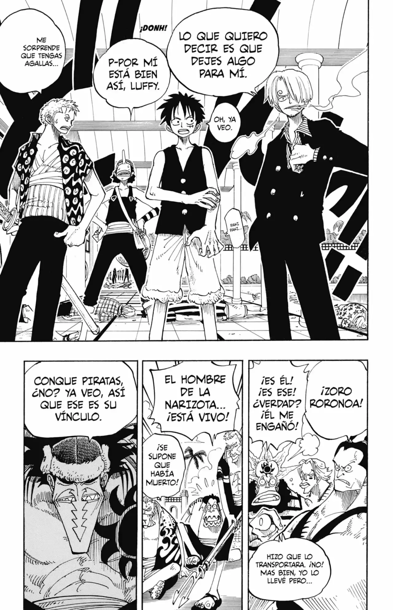 One Piece Capítulo 82 - Página 7 en español