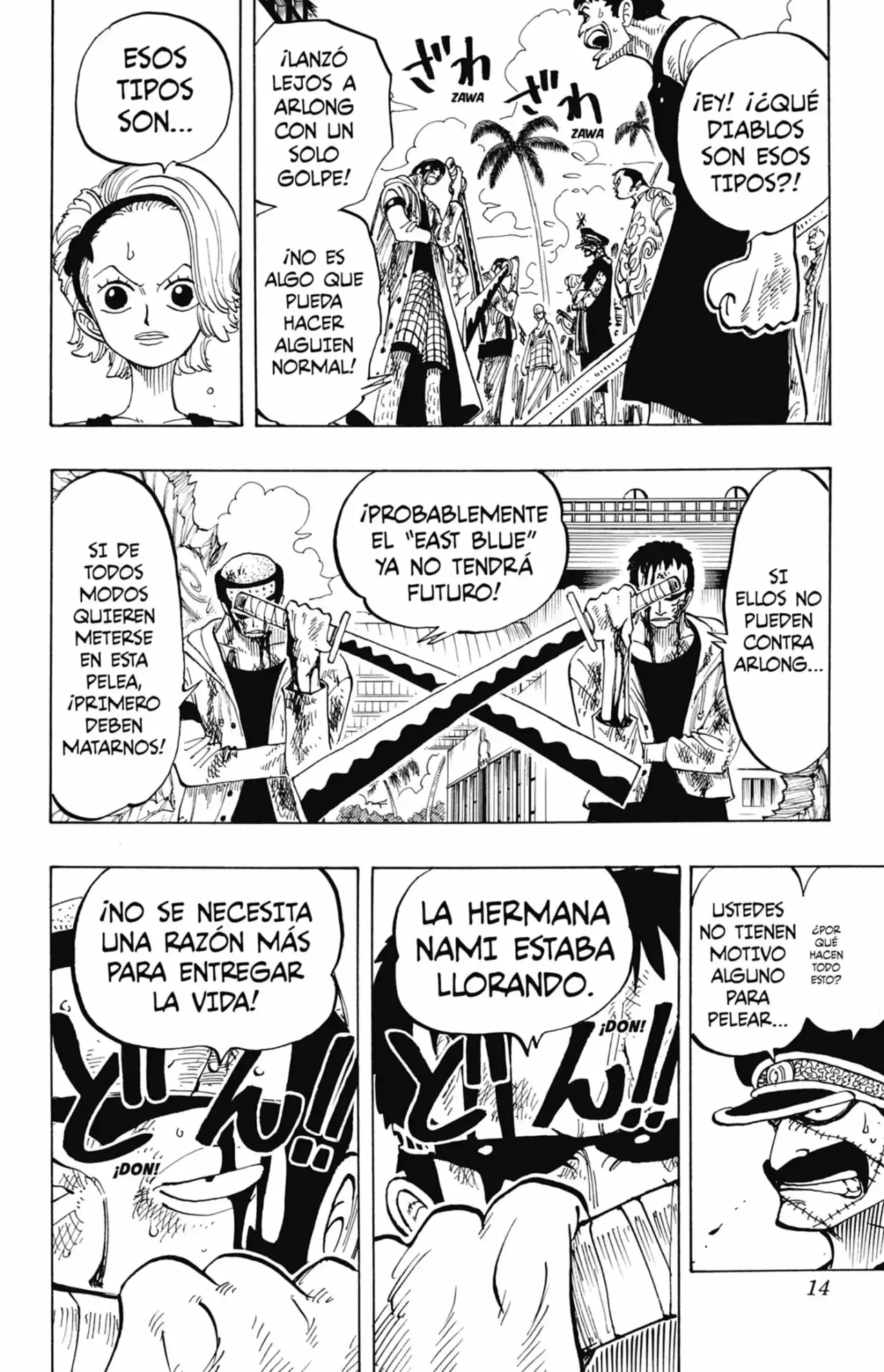 One Piece Capítulo 82 - Página 8 en español
