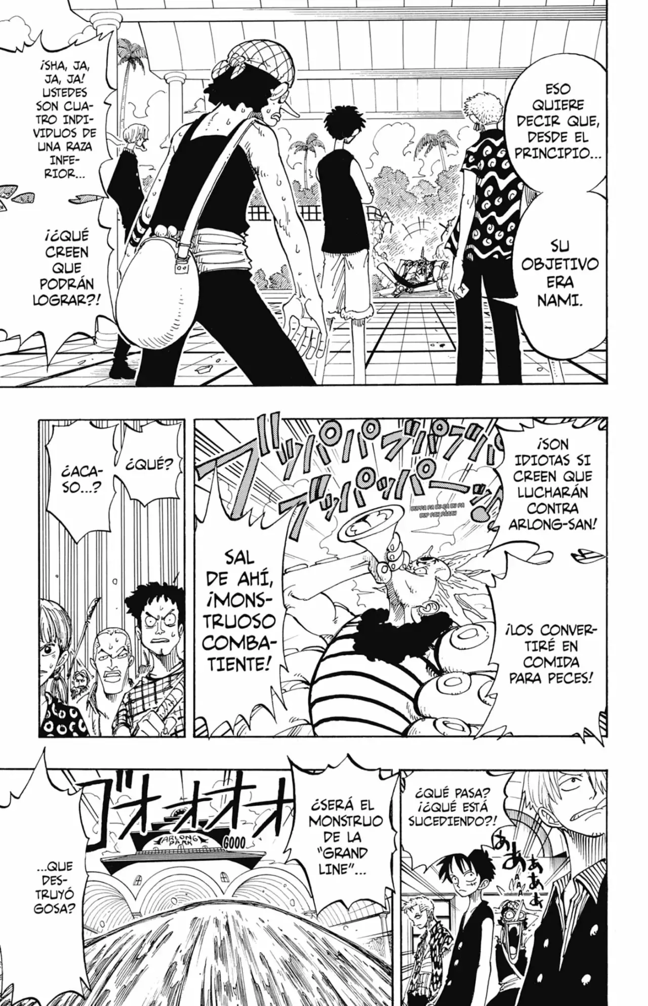 One Piece Capítulo 82 - Página 9 en español