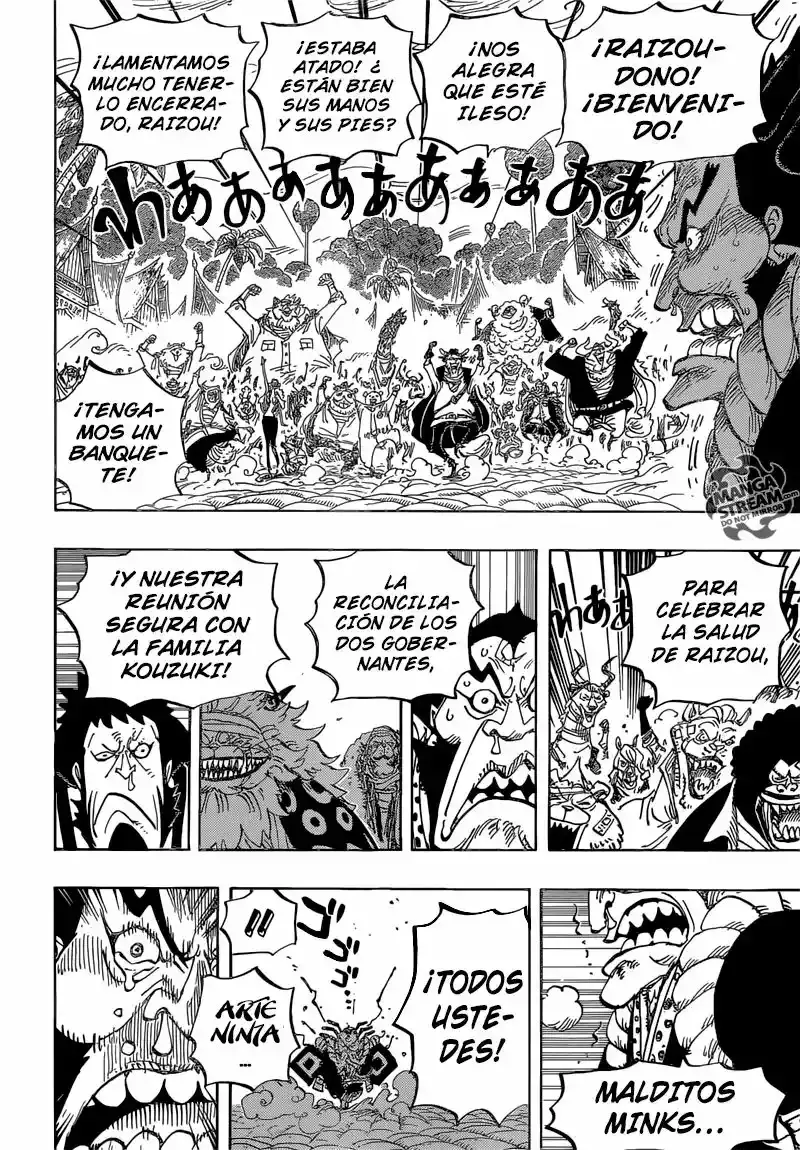 One Piece Capítulo 820 - Página 15 en español