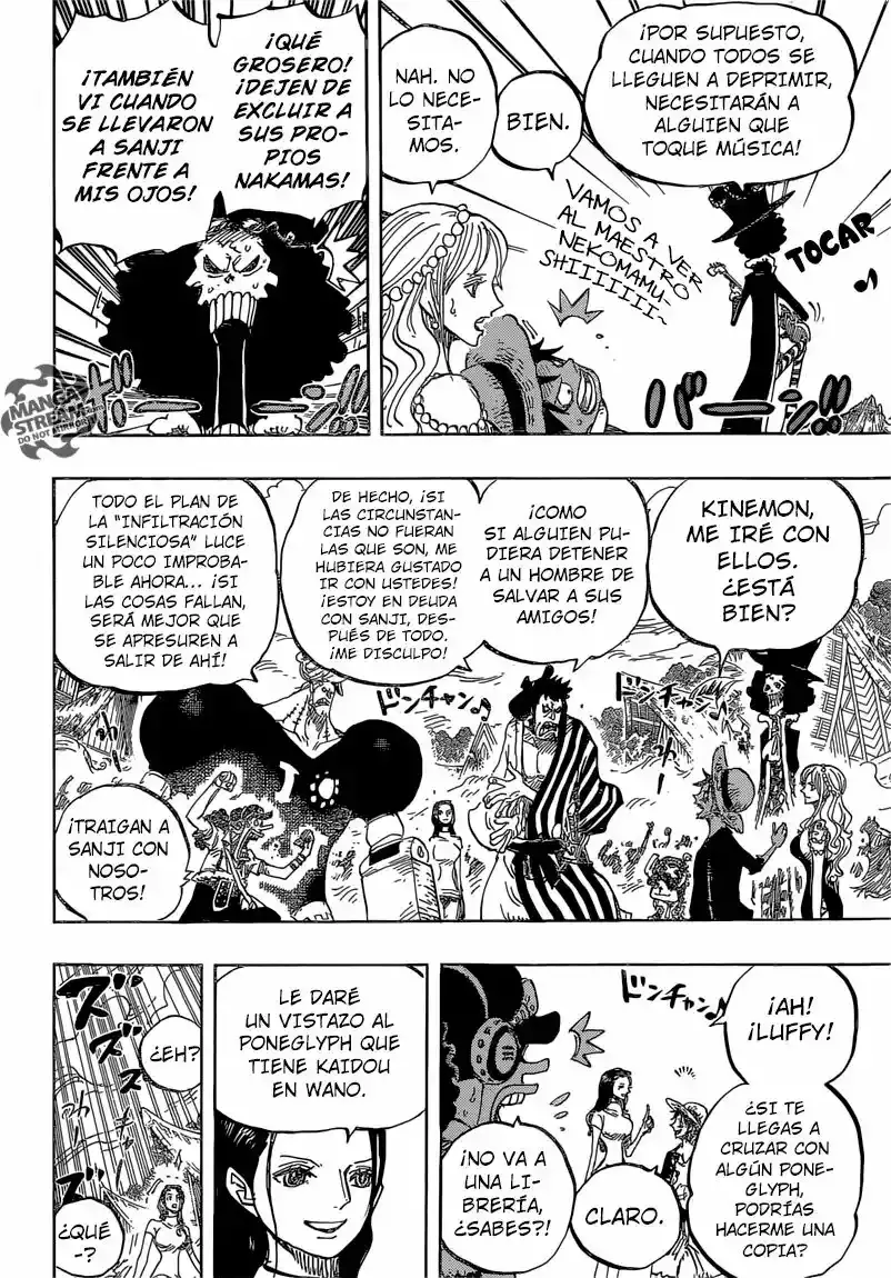 One Piece Capítulo 820 - Página 17 en español