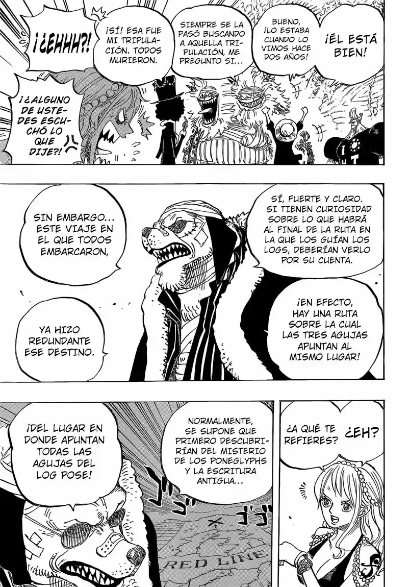 One Piece Capítulo 820 - Página 8 en español