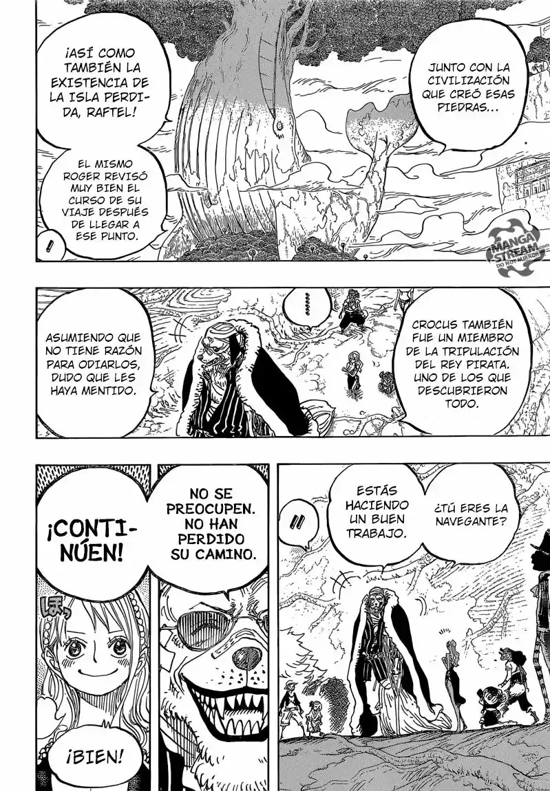 One Piece Capítulo 820 - Página 9 en español