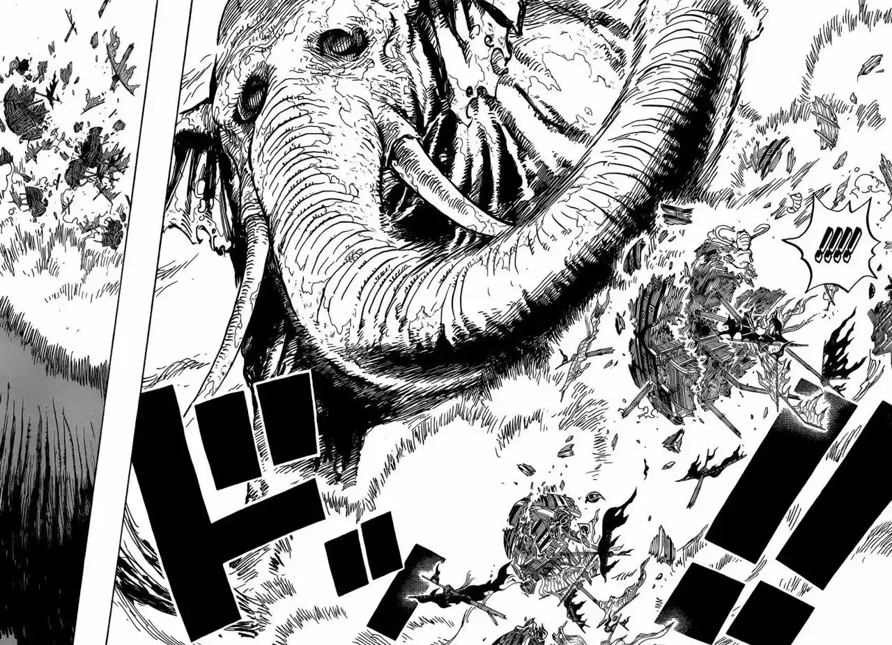 One Piece Capítulo 821 - Página 17 en español
