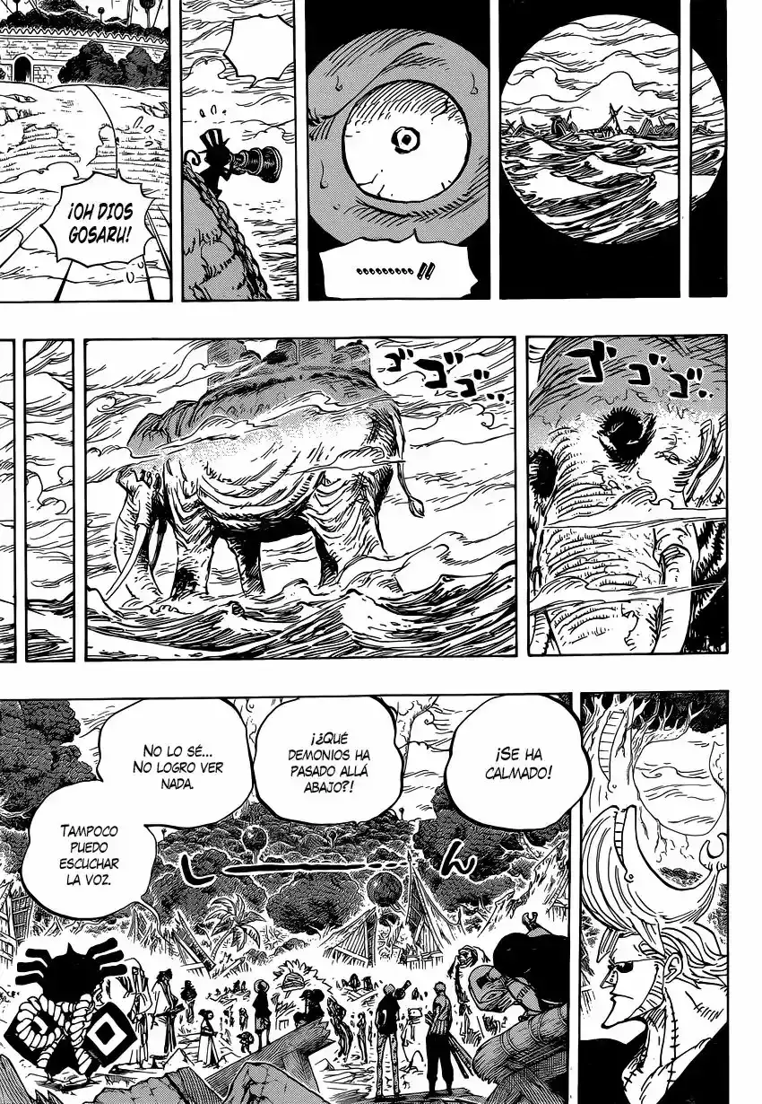 One Piece Capítulo 821 - Página 19 en español