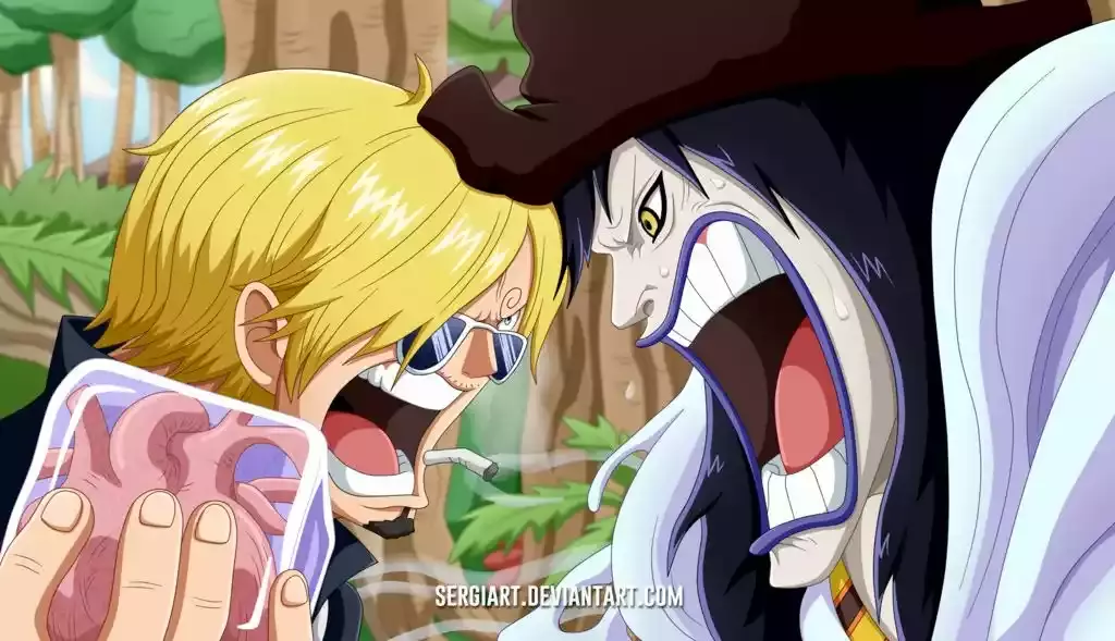 One Piece Capítulo 821 - Página 26 en español