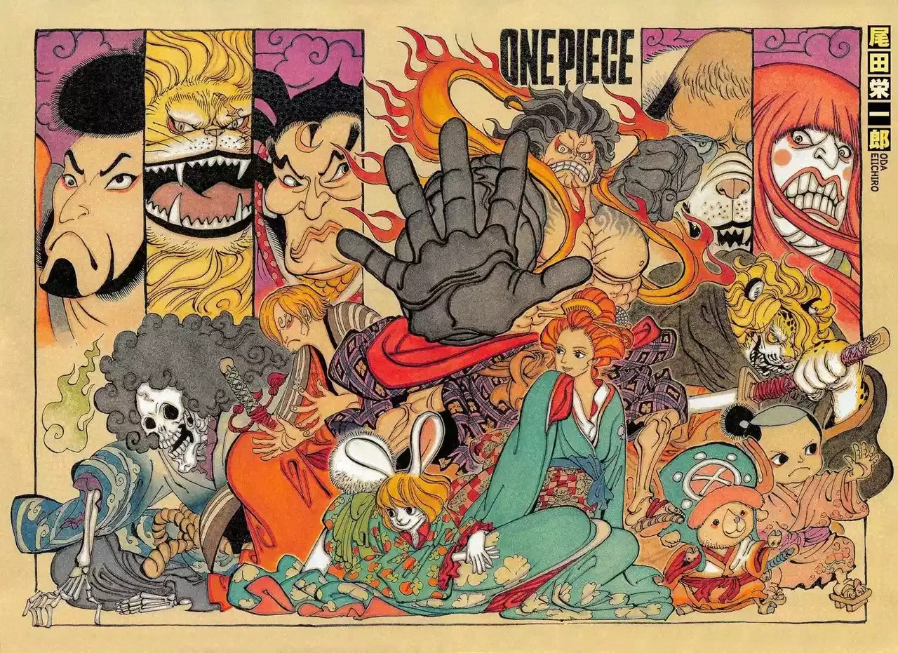 One Piece Capítulo 821 - Página 5 en español